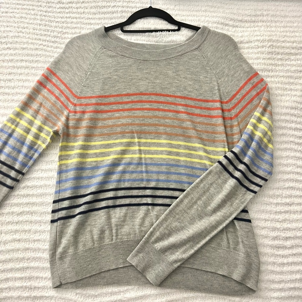 Splendid Women's Gray Rainbow Striped Sweater
Daydream Cashblend Pullover